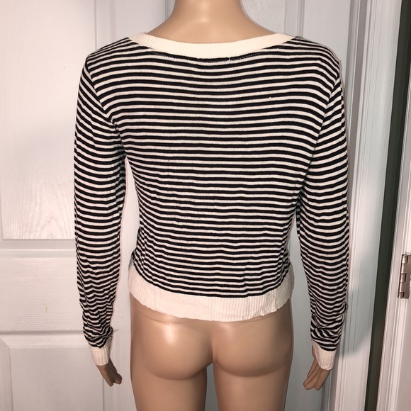 Truehitt Ivory/Black Sweater M - Picture 4 of 6